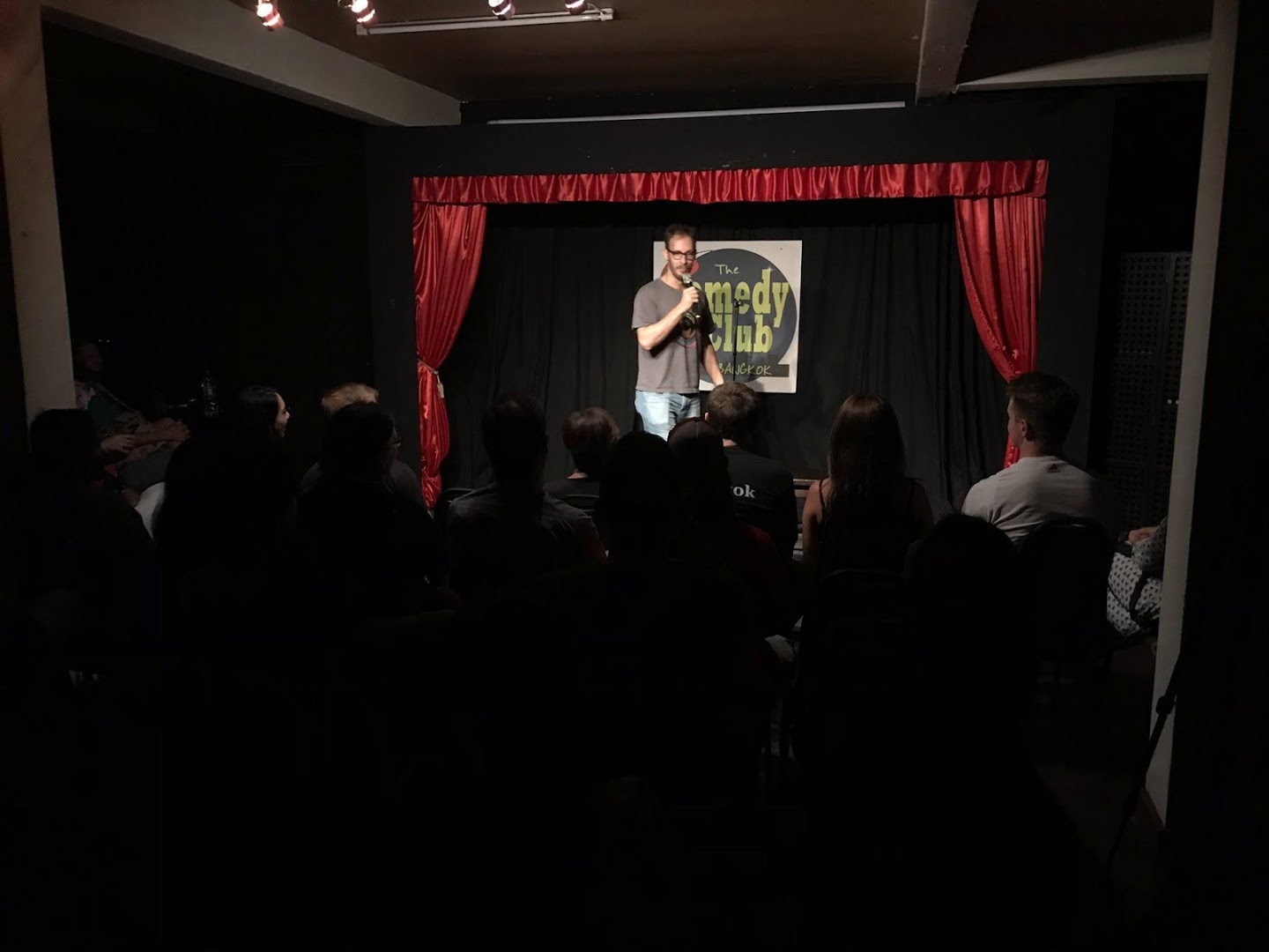 Michael Makarov, Comedy Club Bangkok