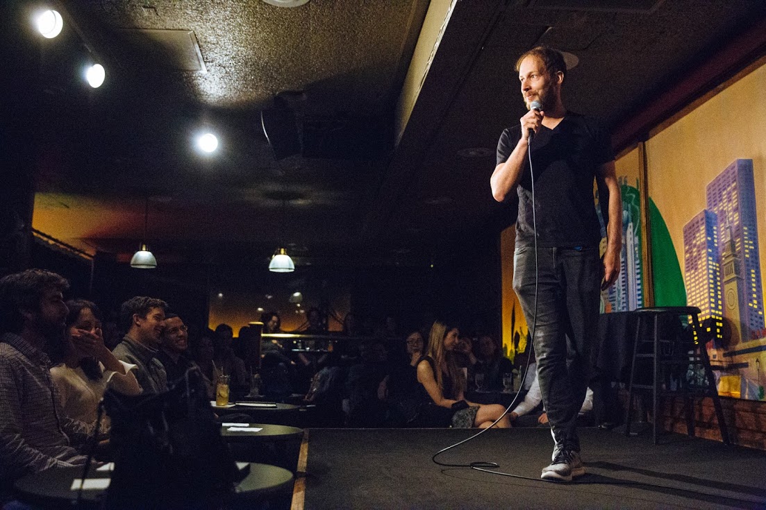 Michael Makarov, Comedy vs. Nerds, The Punchline San Francisco